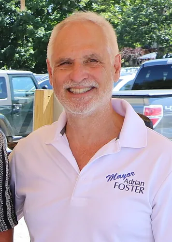 Photo of Adrian Foster