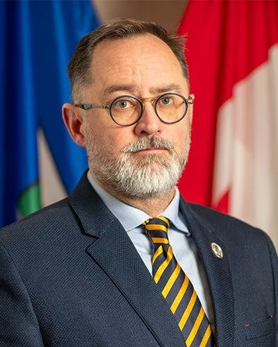 Photo of Brian D. Hall