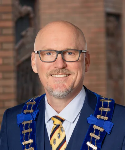 Photo of Blaine E. Hyggen