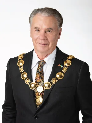 Photo of George V. Harvie