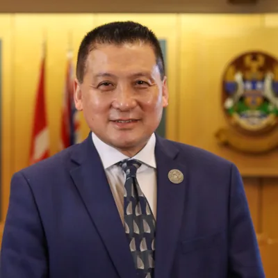 Photo of Simon Yu