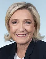 Photo of Marine Le Pen