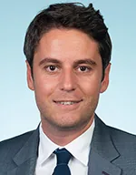 Photo of Gabriel Attal