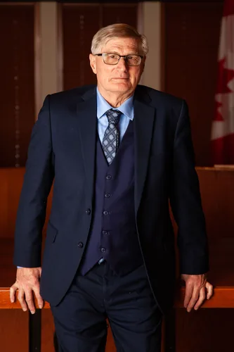 Photo of Benno Friesen