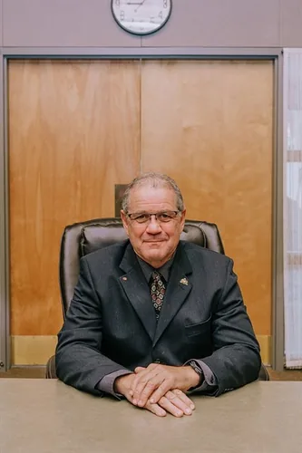 Photo of Curtis McClintock