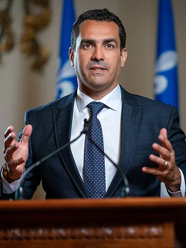 Photo of Monsef Derraji