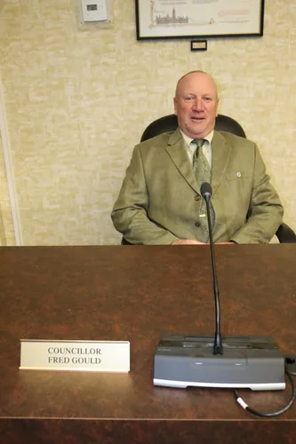 Photo of Fred Gould