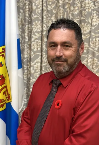 Photo of Shawn Samson