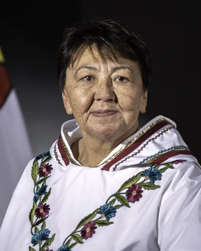 Photo of Hannah Angootealuk