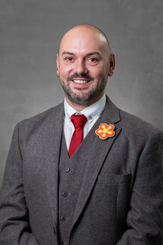 Photo of Justin Ziegler