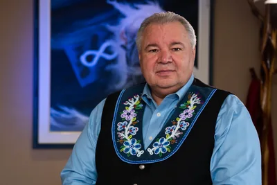 Photo of David Chartrand