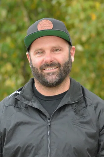 Photo of Geoff Bevan