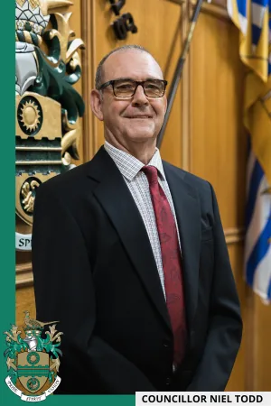 Photo of Neil Todd