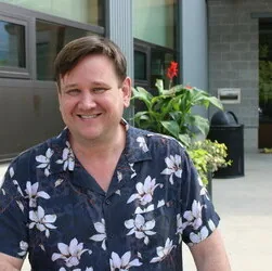 Photo of Ian Baillie
