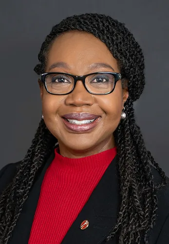 Photo of Sharon Burey