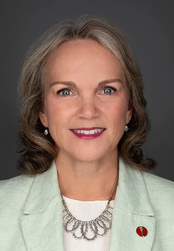 Photo of Mary Robinson