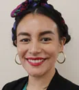 Photo of Andrea Valderrama