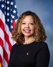 Photo of Lucy McBath
