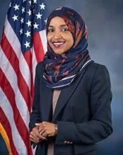 Photo of Ilhan Omar