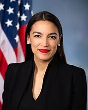 Photo of Alexandria Ocasio-Cortez