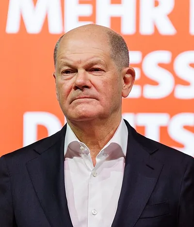 Photo of Olaf Scholz