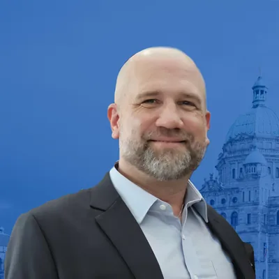Photo of Dave Johnston