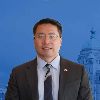 Photo of Gordon Zhang