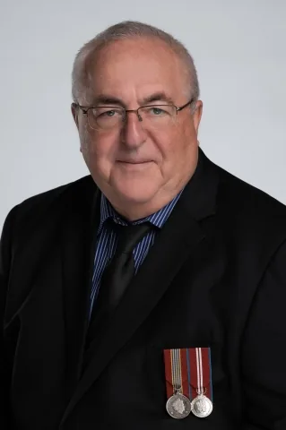 Photo of Allan Hubley