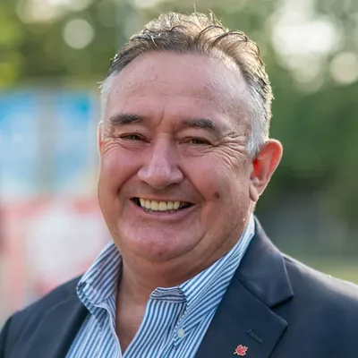 Photo of Alan Beesley