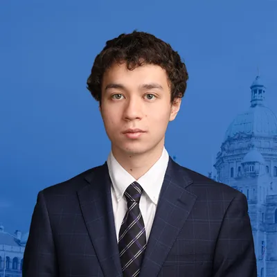 Photo of Jordan Zheng McIntosh