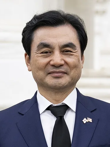 Photo of Ahn Gyu-baek
