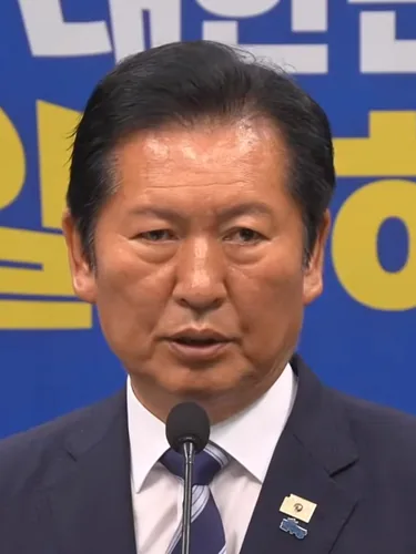 Photo of Jung Chung-rae