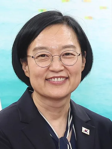 Photo of Han Seong-sook