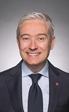 Photo of François-Philippe Champagne