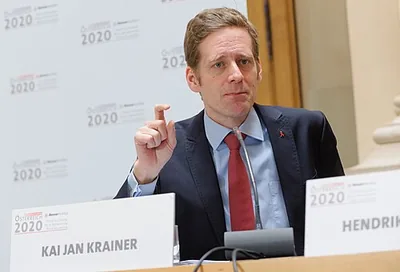 Photo of Kai Jan Krainer