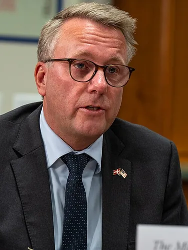Photo of Morten Bødskov