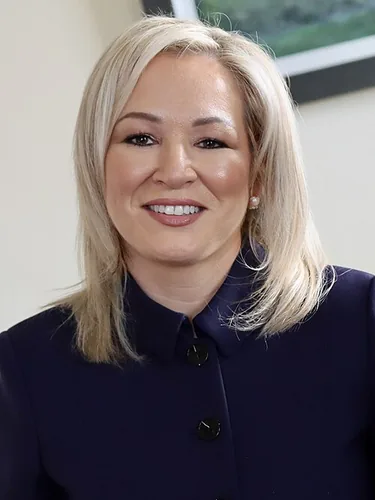Photo of Michelle O'Neill