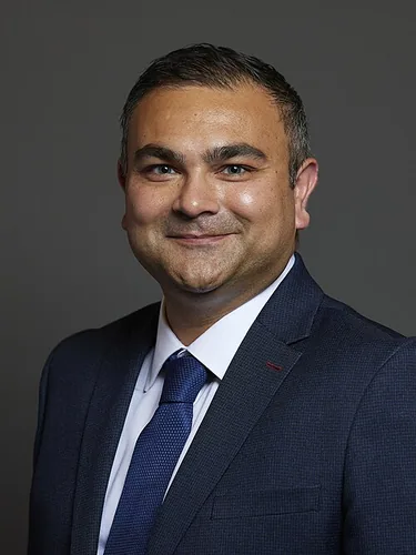 Photo of Peter Bedford
