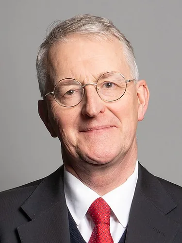Photo of Hilary Benn