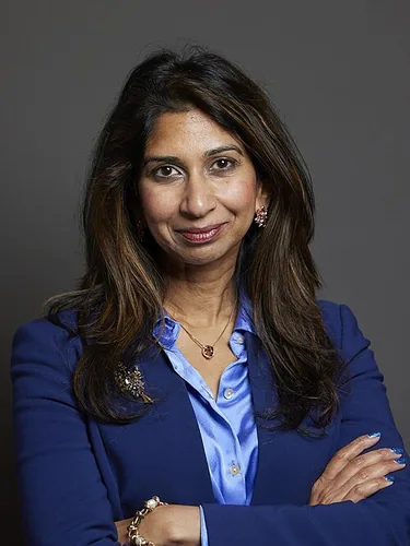 Photo of Suella Braverman