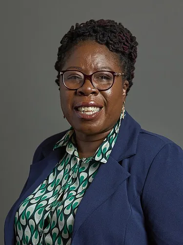 Photo of Paulette Hamilton